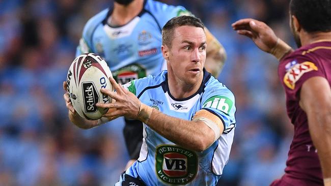 James Maloney is back in Blue.