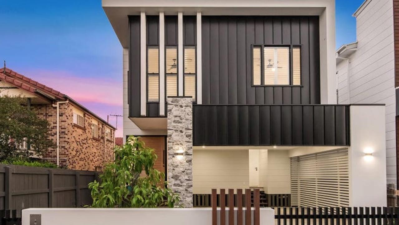 This four-bedroom house at 22 McDonald St, Hawthorne, is available to rent for $1700/week.