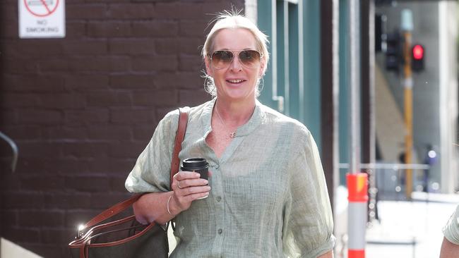 Renee Ferguson at the Hobart Magistrates Court on a previous occasion. Picture: Nikki Davis-Jones