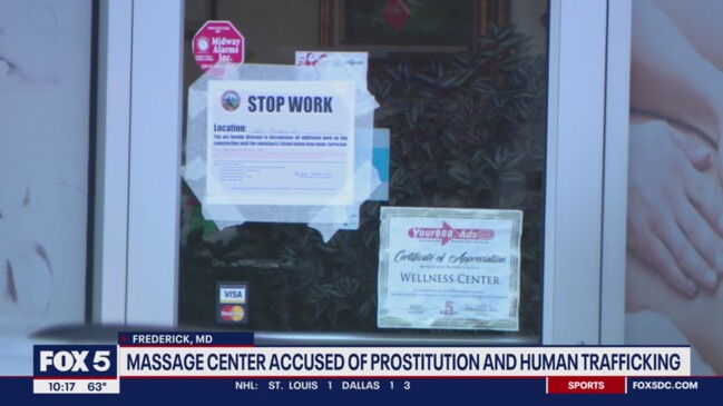 Frederick massage parlor shut down amid accusations of prostitution ...