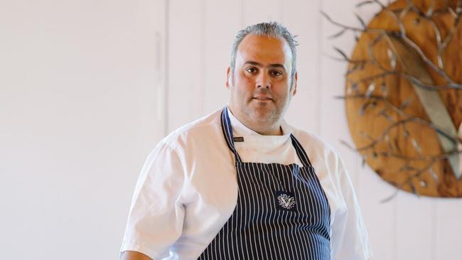 Carlos Saliba, owner and head chef at Victor Supper Club.