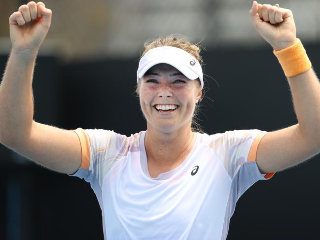 Olivia Gadecki became Australia’s highest-ranked woman in 2024. Picture: David Caird