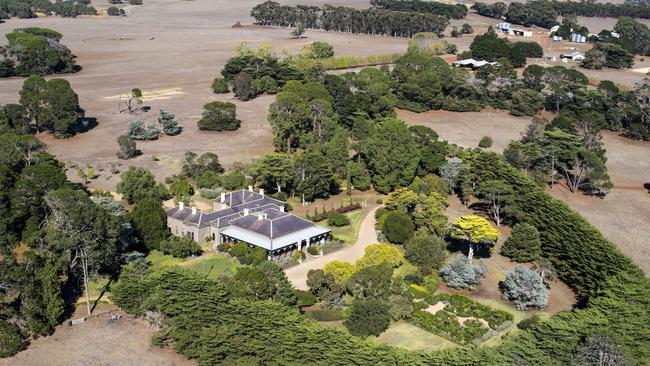 The historic Chatsworth Housew in Victoria was sold this year for an incredible $25 million.