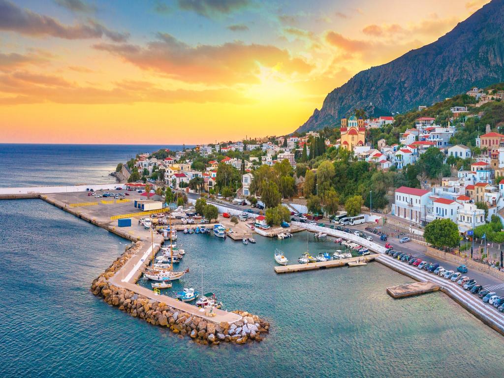 Agios Kirikos village is the capital of Ikaria island, Greece. Picture: iStock