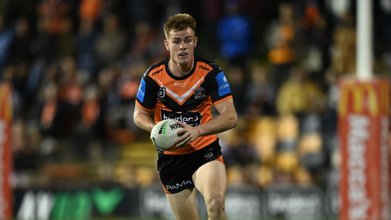 Lachlan Galvin enjoyed a breakout NRL campaign in 2024 (NRL PHOTOS)