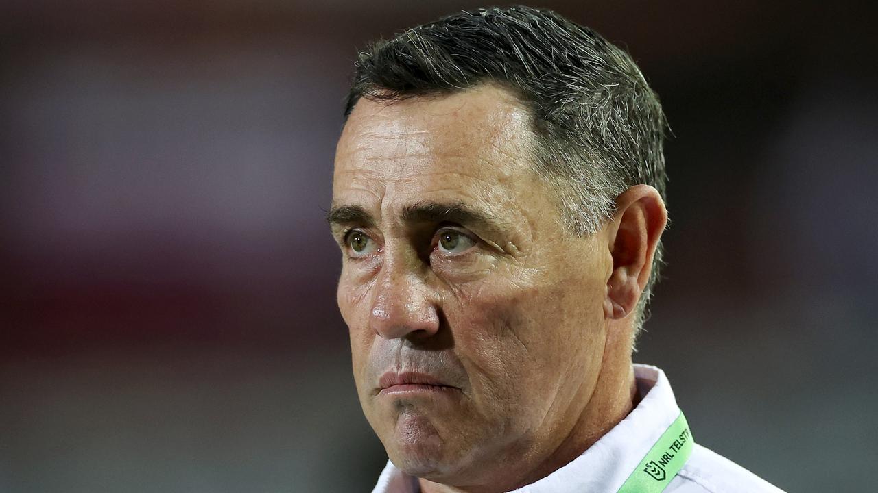 Sea Eagles assistant coach Shane Flanagan has signed as St George-Illawarra’s new head coach. Picture: Cameron Spencer