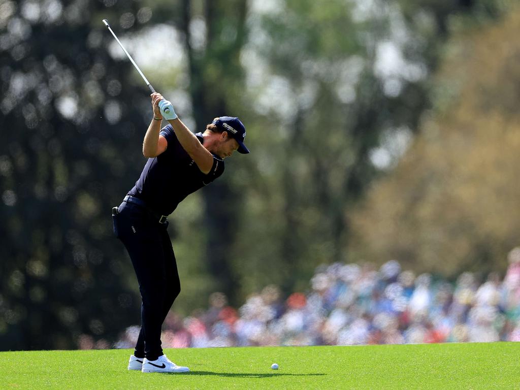 Danny Willett shot three under in the first round. Picture: David Cannon/Getty Images