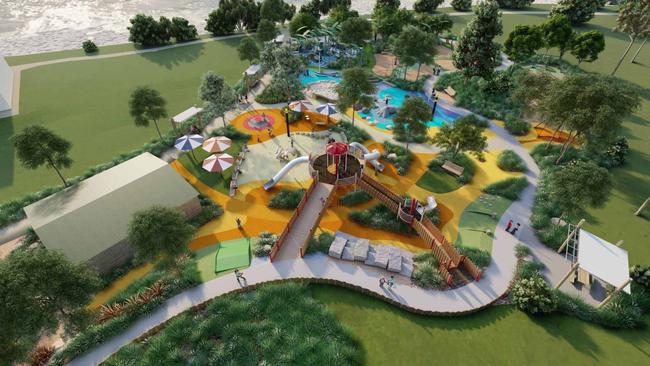 Somerset's Anzac Park playground was recently opened to the public. Picture: Waratah-Wynyard Council