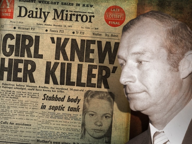 Rogerson often boasted of his work on the Maureen Bradley murder case in 1971