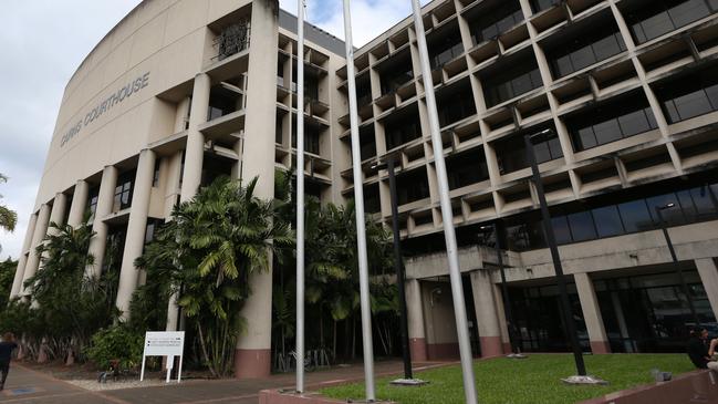 Photo of Cairns Courthouse. Picture: Brendan Radke