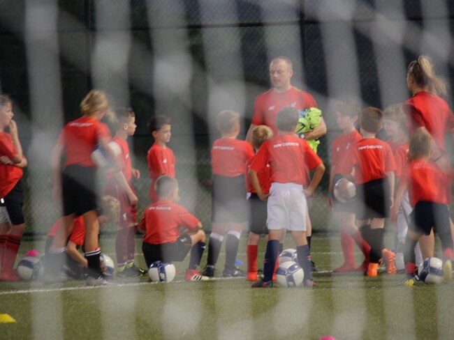 Lismore Liverpool Academy players are in shock after the abrupt shutdown of Southern Cross University FC. Pic: Supplied.