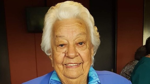 Gladys Shute, known affectionately as Glad, died last month at age 97 and was a life member of the St George and Sutherland Shire CWA Branch. Picture: Supplied