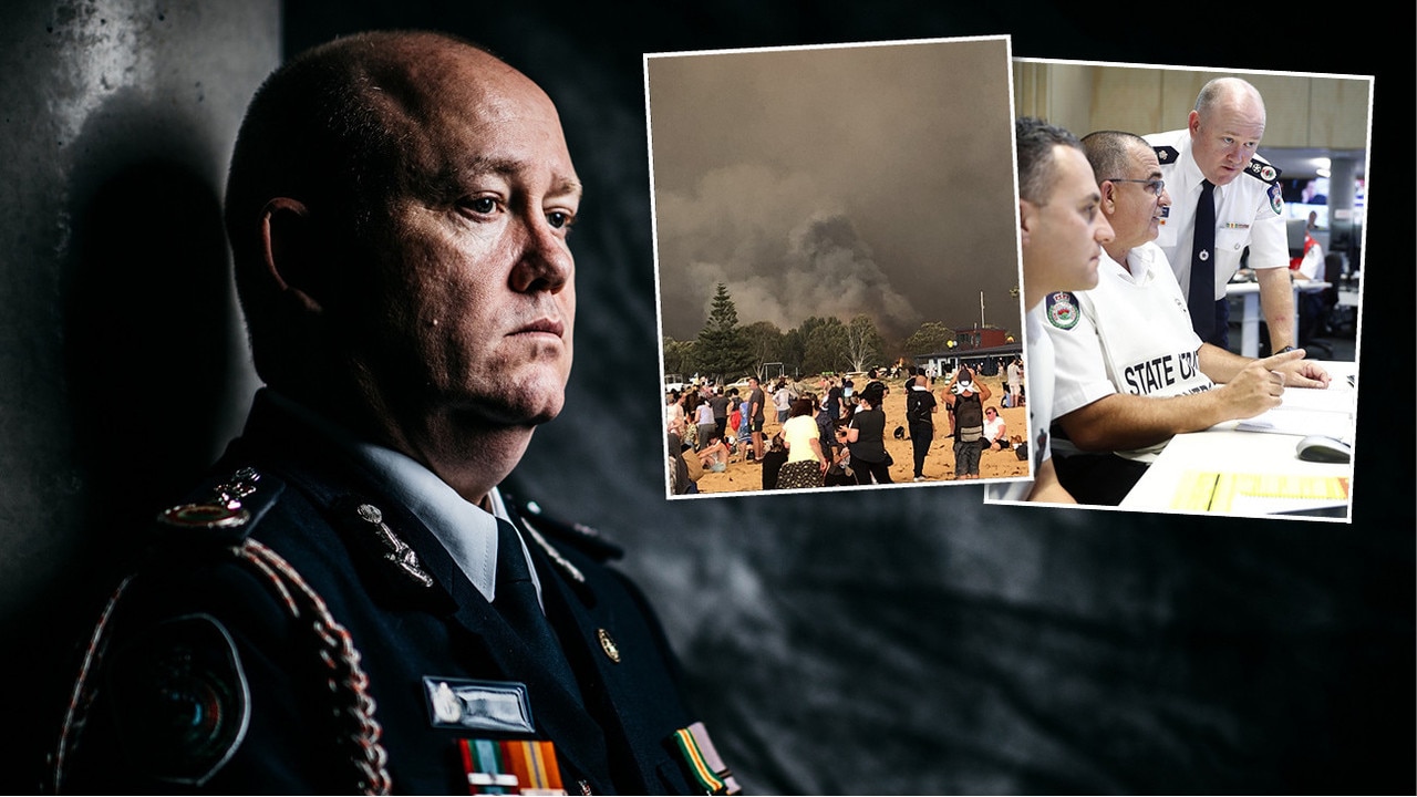 Mates Under Fire: NSW Bushfire Season’s Impact On RFS Chief Shane ...