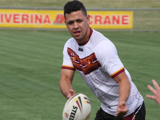 Jacob Gagai will represent the Country Rugby League on Friday night against Samoa.