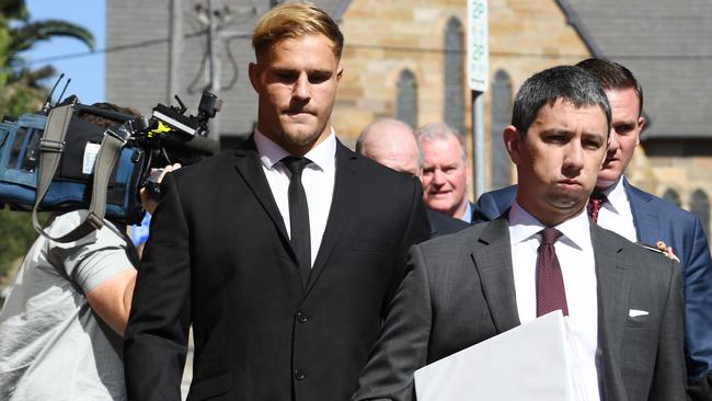 Stewart knows too well what Dragons player Jack de Belin is going through. Image: AAP Image/Dean Lewins