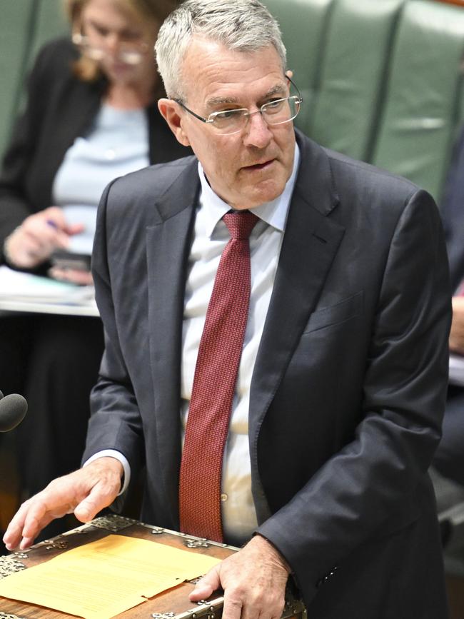 Attorney-General Mark Dreyfus. Picture: Martin Ollman