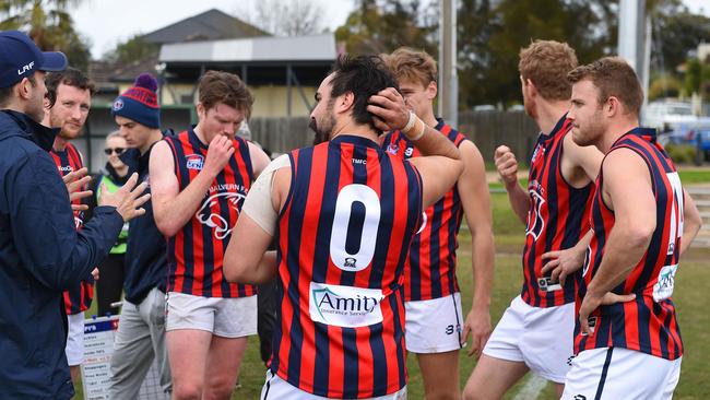 East Malvern's Nicholas Barry wearing the number 0 for TAC's Toward Zero campaign. Picture: Josie Hayden