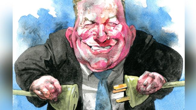 Market Advisory Group managing director Raphael Wood. Illustration: Sturt Krygsman.