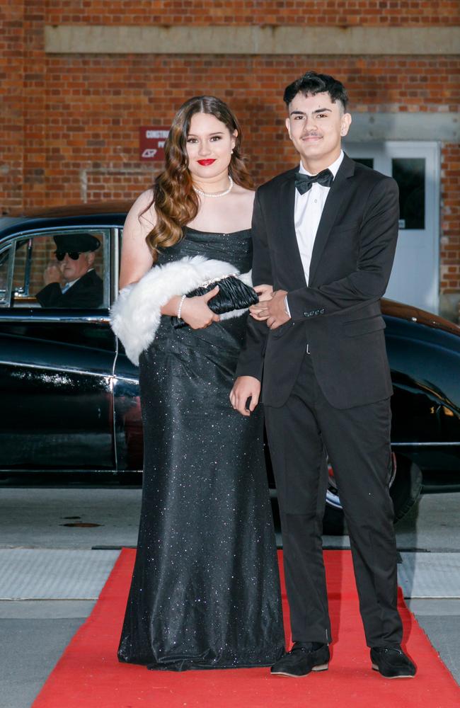 Bellbird Park State Secondary College formal at Ipswich Railway Museum. November 15, 2022. Picture: MSP Photography