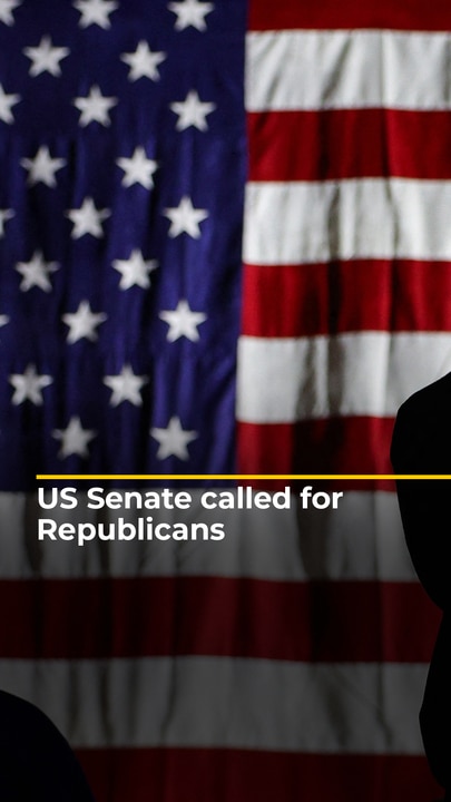 US Senate called for Republicans