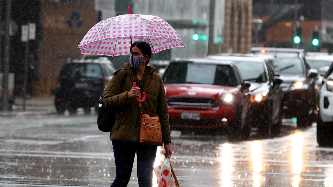 Adelaide weather: Rain drenches SA after sunshine | The Advertiser