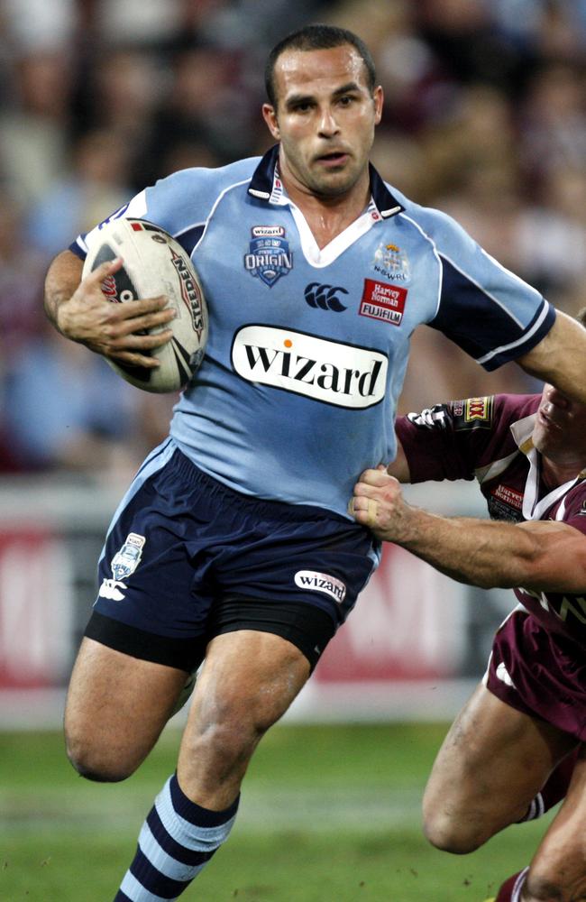 Bulldogs legend Hazem El Masri had a strong appearance in 2007.