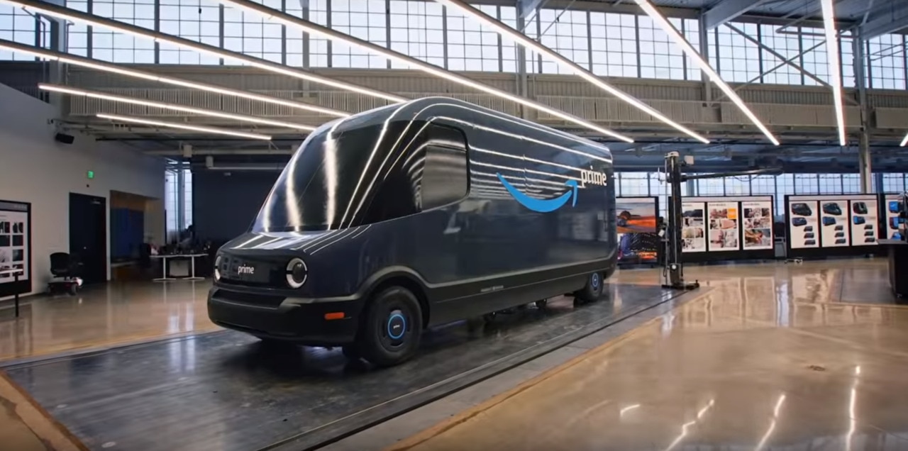 Amazon releases 100,000 electric delivery vans