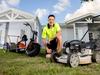 Lawn and order: Meet the whipper snipper whiz employing other kids