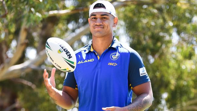 Kaufusi committed to the change he wanted. Photo: Nathan Hopkins / NRL Photos