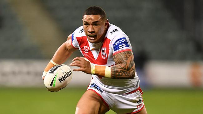 Tyson Frizell will be a superb signing for the Knights. Picture: Robb Cox/NRL Photos