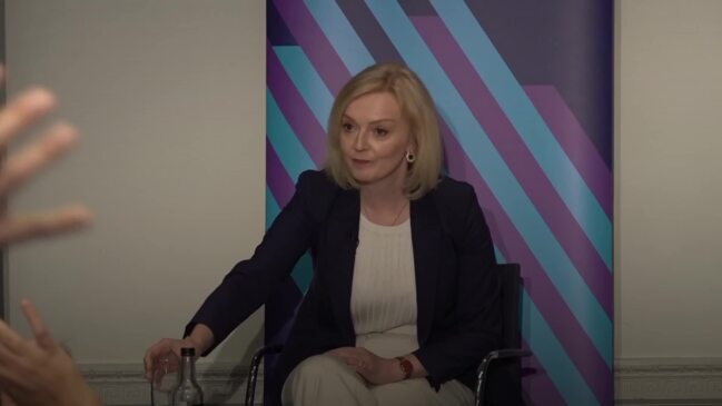 Liz Truss hits out at economists and civil servants as she defends mini-budget