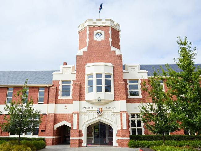 The best private school, taking out fifth position overall, is Ballarat Clarendon College. Picture: Ballarat Clarendon College