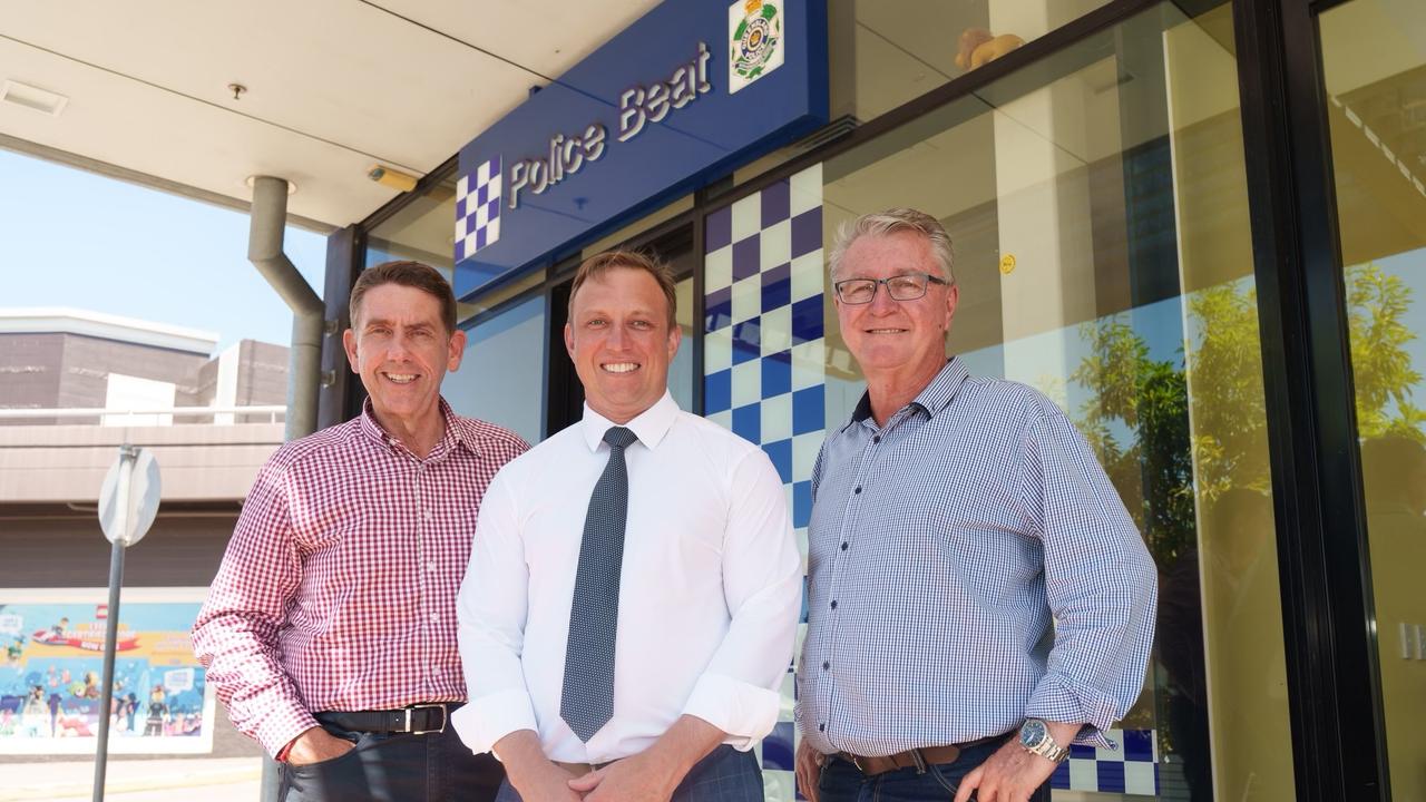 Labor pledges police beats for two Townsville shopping centres