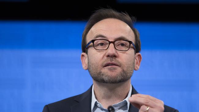 Australian Greens Leader Adam Bandt ‘brought in a furphy about censorship’ to argue against the Online Safety Bill. Picture: NCA NewsWire/Gary Ramage