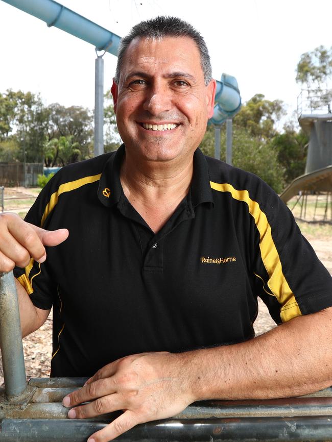 Raine and Horne Murraylands principal John DeMichele. Picture: Tait Schmaal