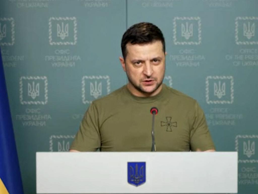 Ukrainian President Volodymyr Zelensky raged against Russia’s latest attacks. “This is going to be a historical crime, a military crime,” he said.