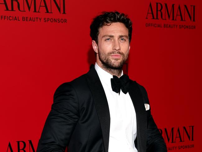 There’s another huge clue Taylor-Johnson could be Bond. Picture: Andreas Rentz/Getty Images