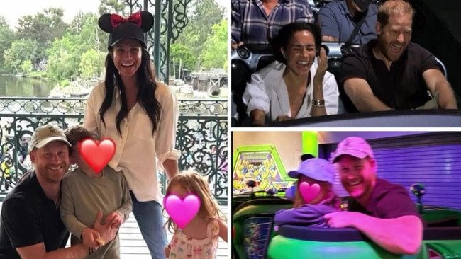 Meghan and Harry had a big day out to Disneyland with their kids. Picture: Instagram