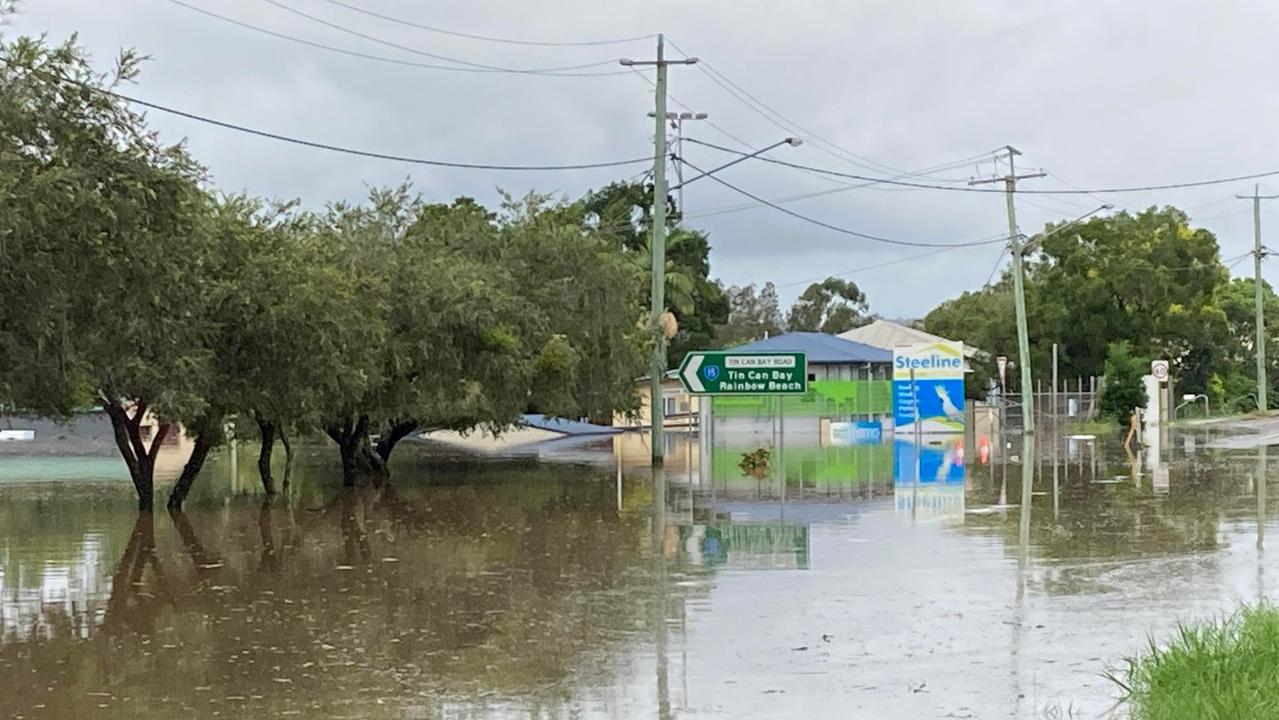 Gympie floods, February 26, 2022