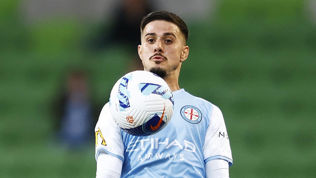 Marco Tilio is in line to debut for the Socceroos.