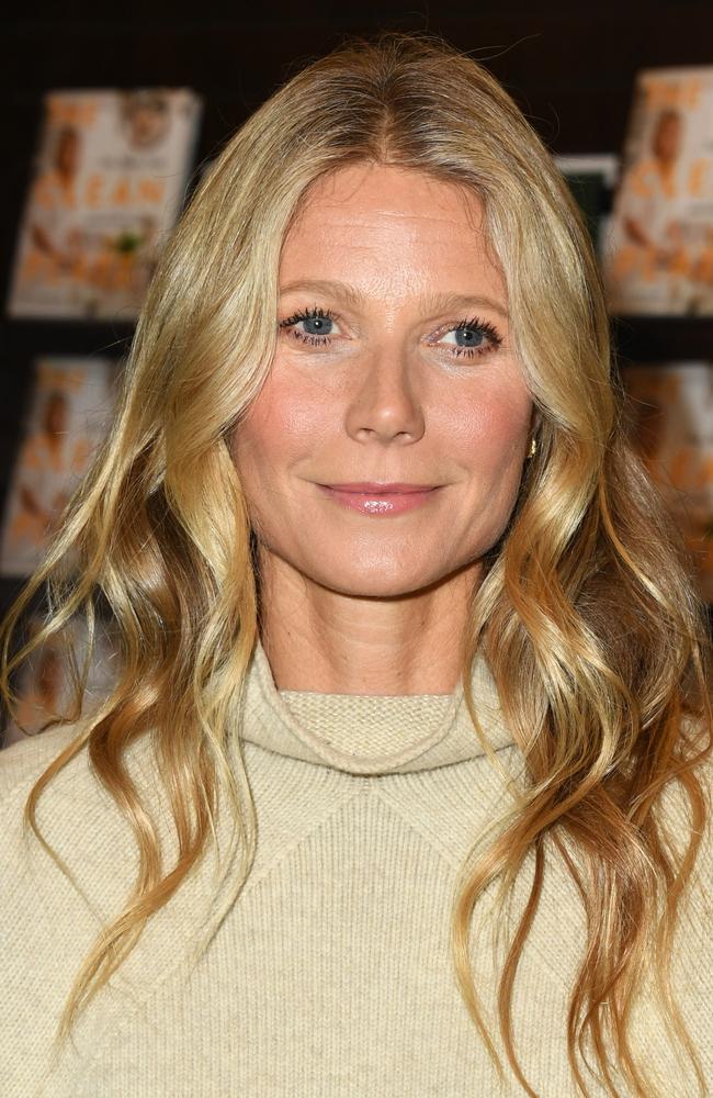 Gwyneth Paltrow dated Perry in 1994 before they became famous. Picture: Jon Kopaloff/Getty Images