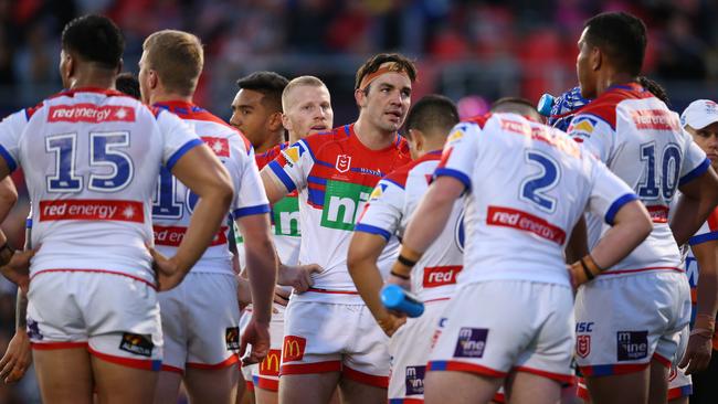 Another sorry season is over for the Knights. Picture: Getty Images