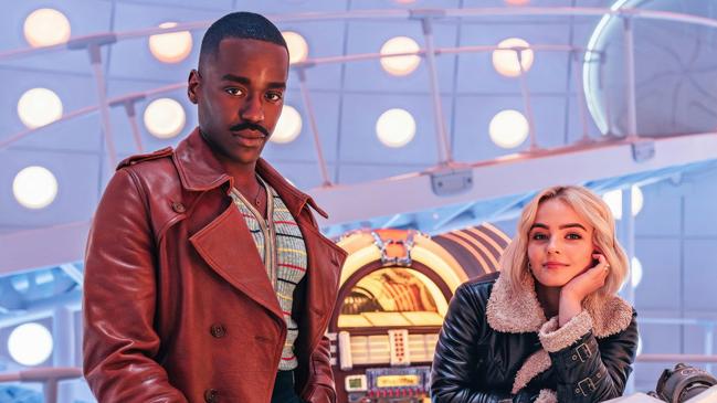 Ncuti Gatwa and Ruby Sunday in the new season of Doctor Who. Picture: BBC.