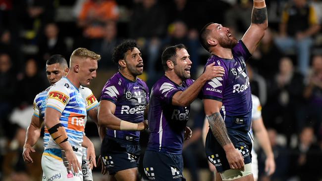 Nelson Asofa-Solomona will return from a calf injury.