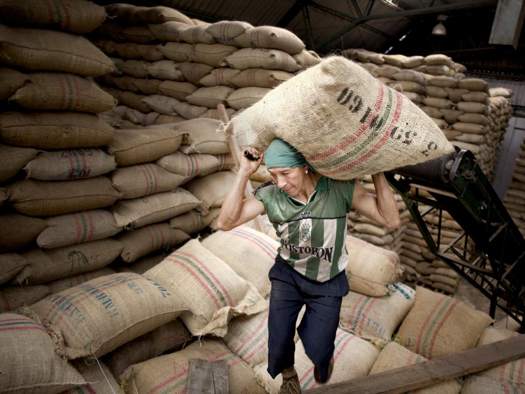 Estimates of Brazilian coffee bean inventories are significantly lower than last year. Picture: Paul Smith/Bloomberg