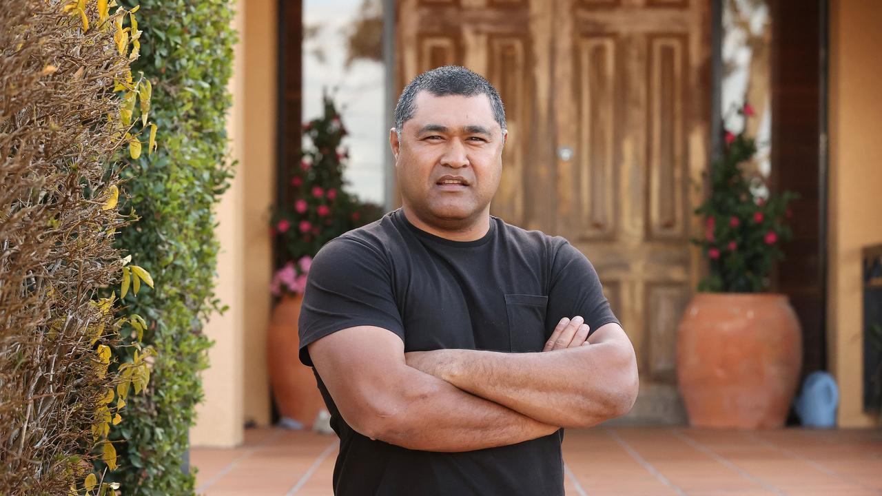 Toutai Kefu has opened up about the night his family was attack at their home in Coorparoo. Picture: Liam Kidston