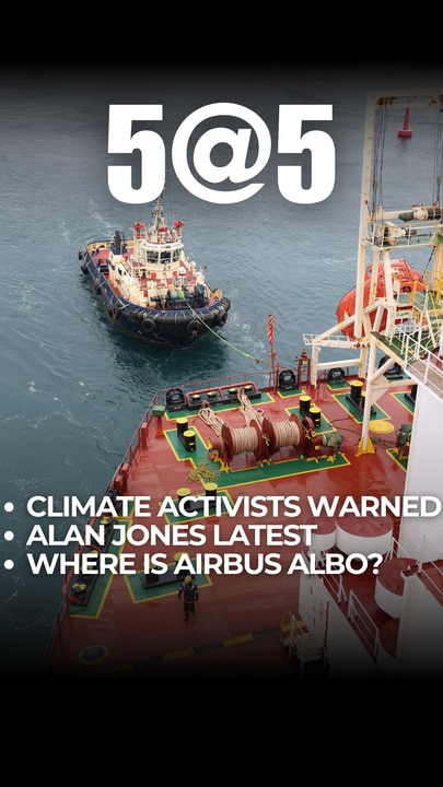 Climate activists threaten major coal port