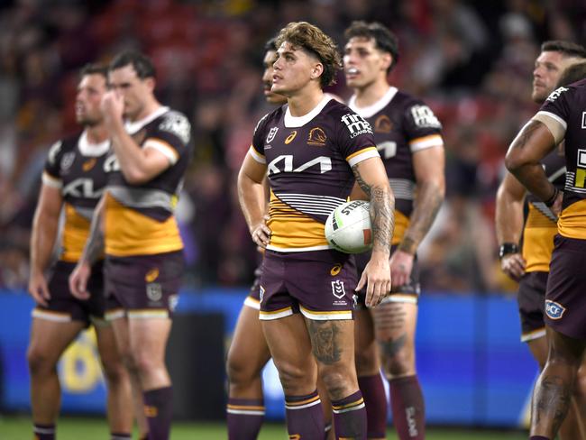 Addressing the ‘rock star’ mentalities of Brisbane’s big personalities is a priority for Maguire. Picture: NRL Photos