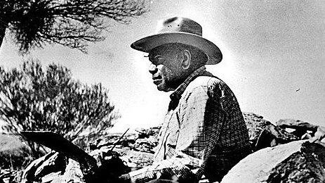 Albert Namatjira, circa 1956, a famous Australian artist, was given special permission to drink alcohol.