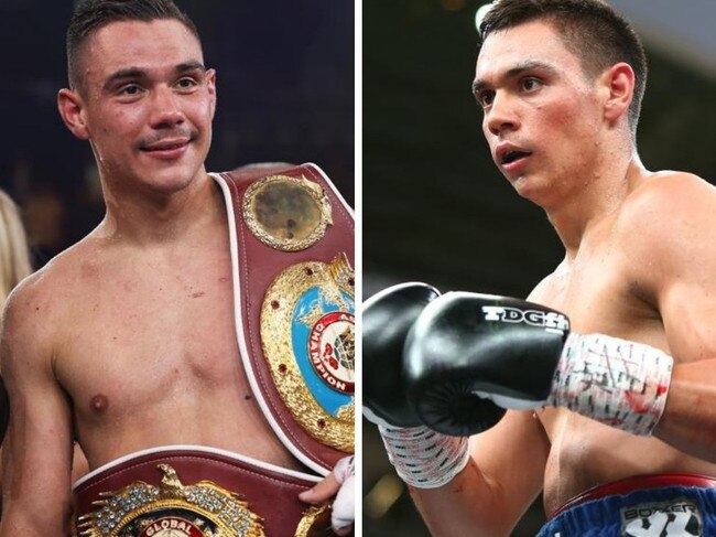 Huge admirer marvels at baby Tszyu’s coming of age